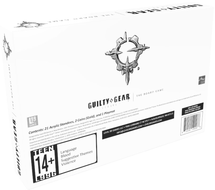 Guilty Gear: Strive Deluxe Upgrade – Board Game Bliss