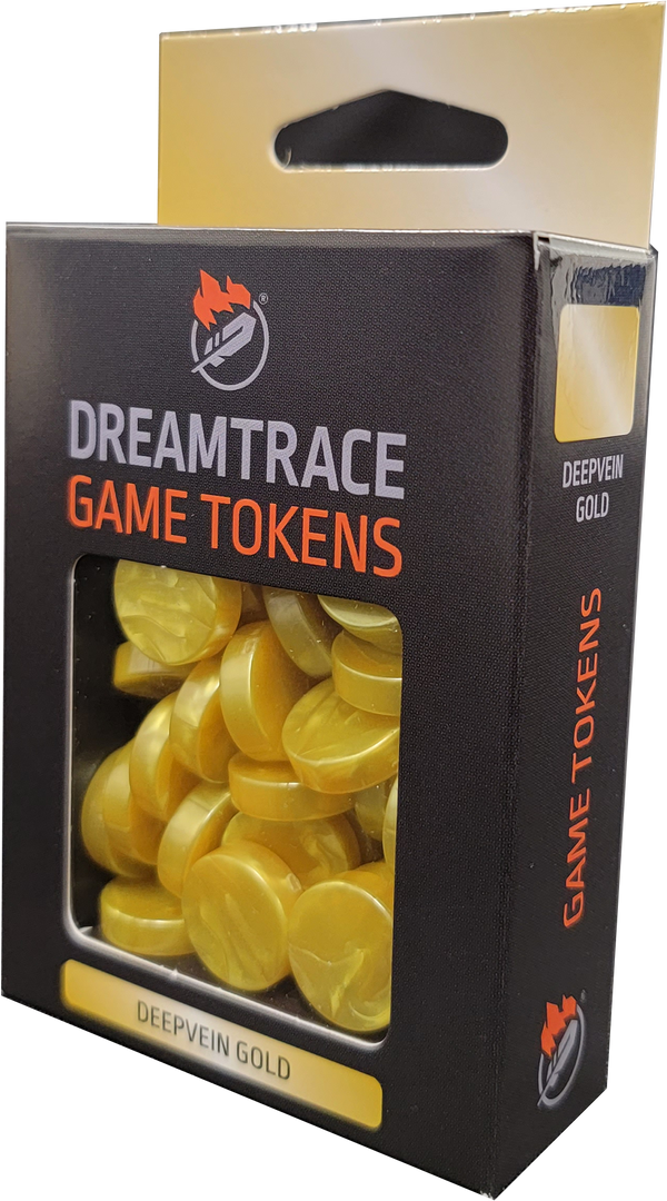 Dreamtrace Gaming Tokens: Deepvein Gold