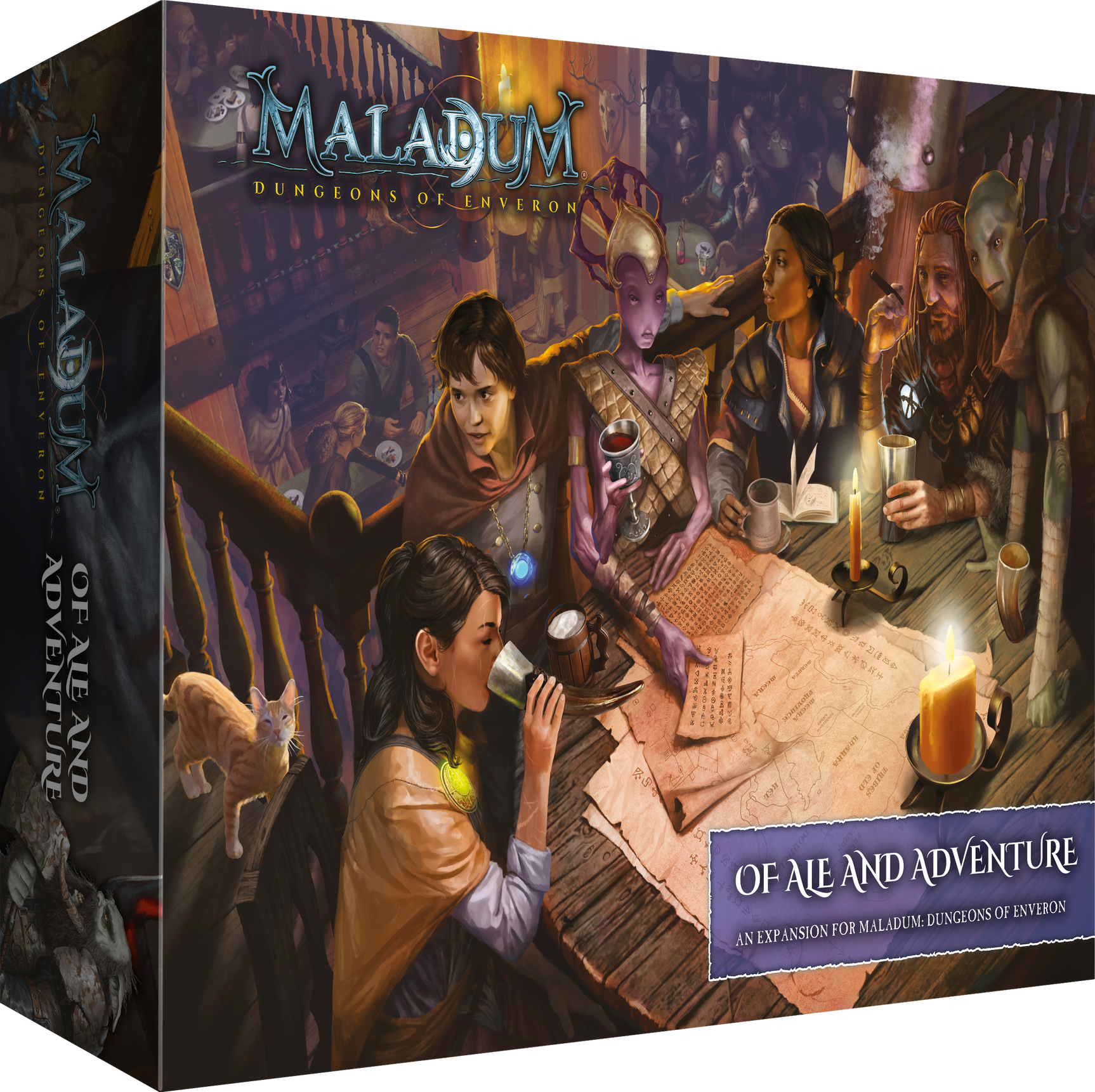 Maladum Of Ale and Adventure Expansion