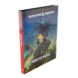 Dungeons & Dragons: 5E - Monster Manual 2024 - Reg. Cover (Hardcover)