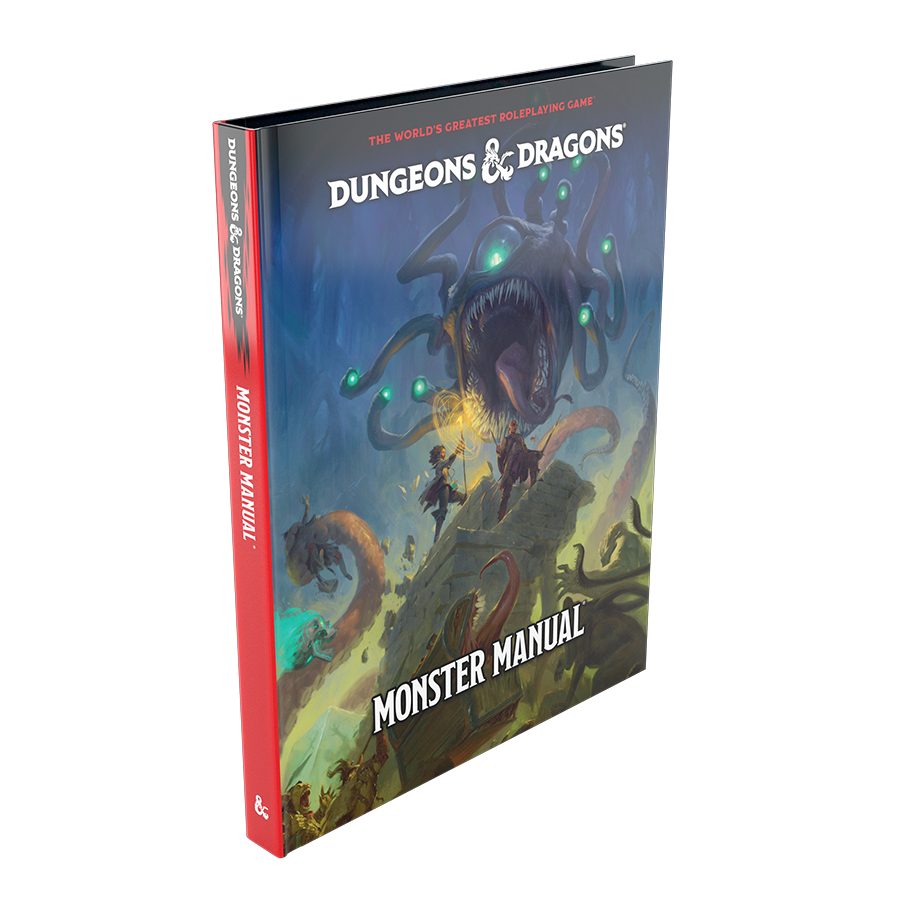 Dungeons & Dragons: 5E - Monster Manual 2024 - Reg. Cover (Hardcover)