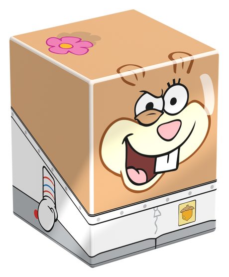 Ultimate Guard - Squaroes Deck Box - Spongebob Squarepants: Sandy (100ct)