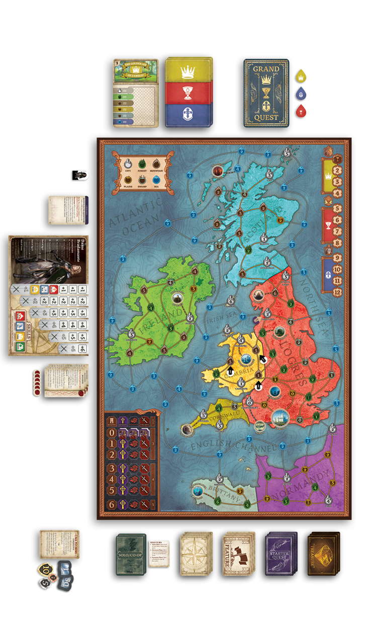 Tales of the Arthurian Knights