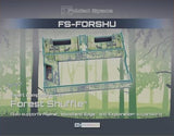 Folded Space - Color: Forest Shuffle *PRE-ORDER*