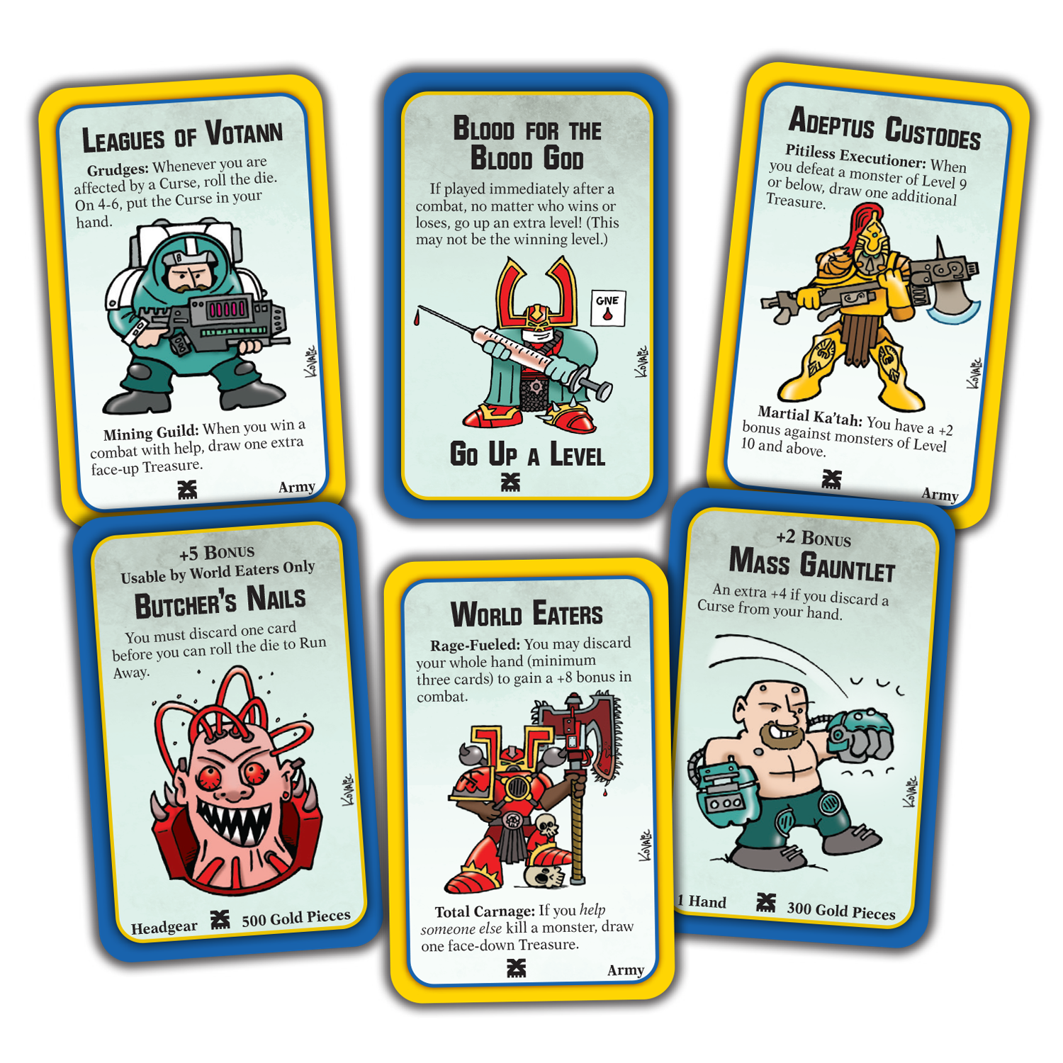 Munchkin Warhammer 40,000: Grudges and Gore *PRE-ORDER*