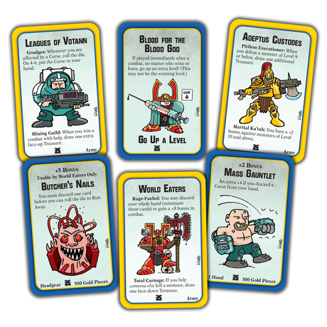 Munchkin Warhammer 40,000: Grudges and Gore *PRE-ORDER*