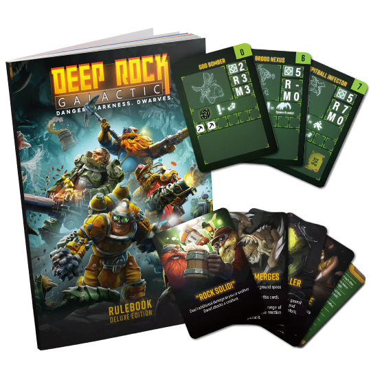 Deep Rock Galactic (Second Edition) - Deluxe Upgrade Kit *PRE-ORDER*