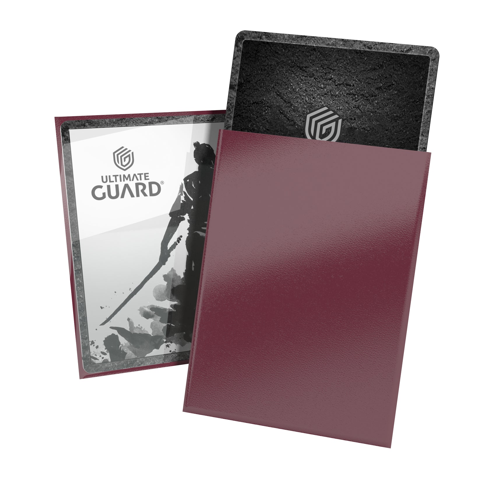 Ultimate Guard: Katana Sleeves - Standard Radiant Plum (100)