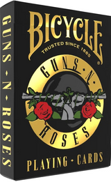 Bicycle Playing Cards - Guns N’ Roses