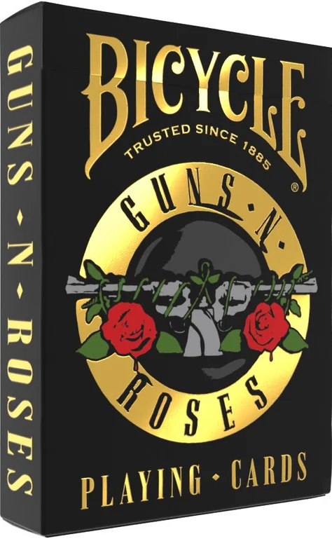 Bicycle Playing Cards - Guns N’ Roses