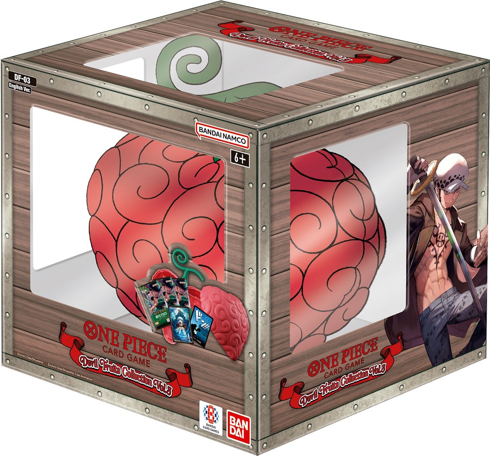 One Piece Card Game - Card Case - Devil Fruits Collection Vol.3