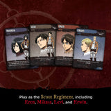 Attack on Titan: Deck-Building Game Season 1 *PRE-ORDER*