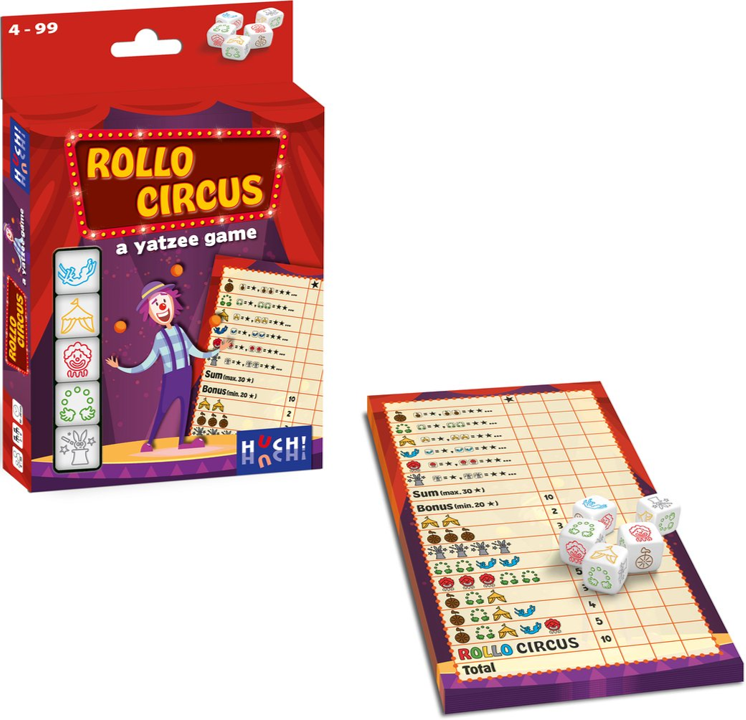 Rollo Circus: A Yatzee Game