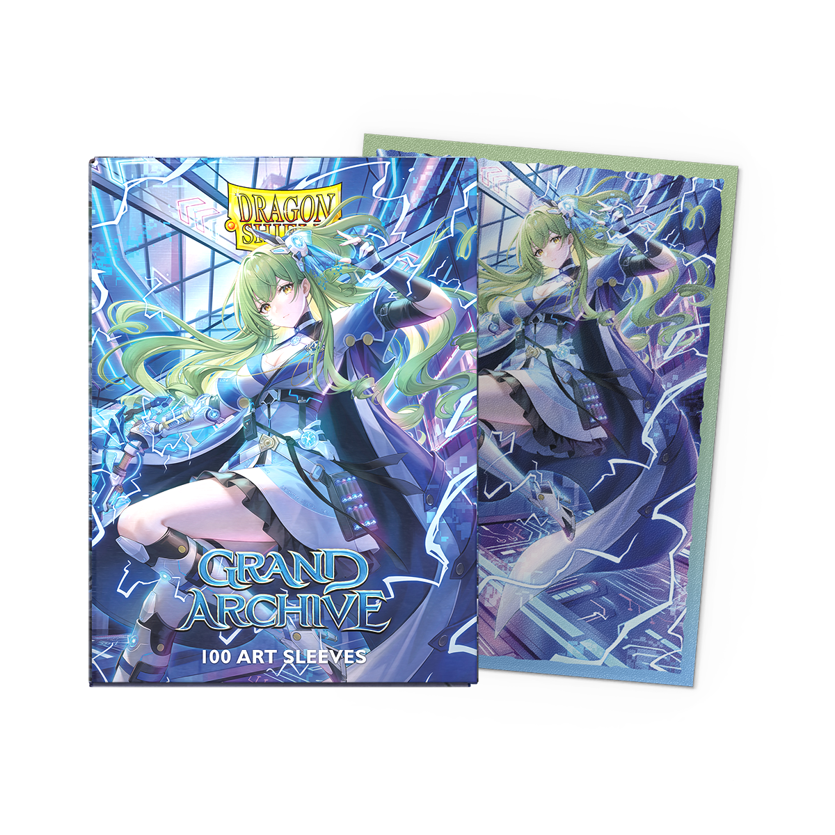 Dragon Shield - Grand Archive - Lorraine, Arclight Saber - Matte Dual Art Sleeves (100ct)
