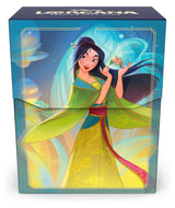 Disney Lorcana Set 9 Deck Box (80ct) - Fabled - Mulan