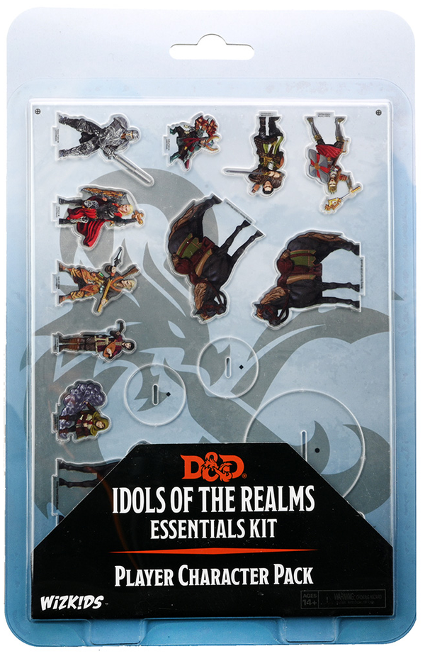 Dungeons and Dragons - Idols of the Realms: Player Character Pack (2D Set)