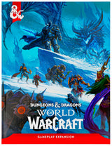Dungeons & Dragons: World of Warcraft Regular Cover (Hardcover) *PRE-ORDER*