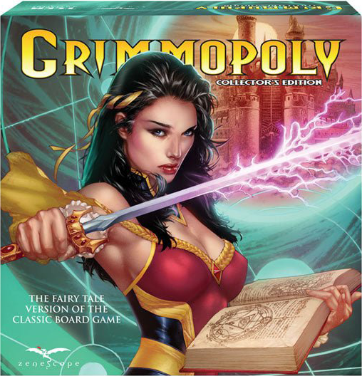 Grimmopoly Board Game
