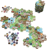 HEXplore It: The Mountains of Godai - Ishidan Map Pack *PRE-ORDER*