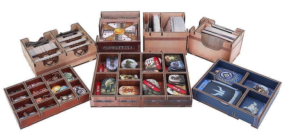 Folded Space - Color: Gloomhaven (Second Edition)