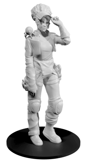 Stationfall 3D Miniatures