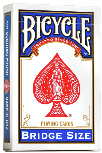 Bicycle Playing Cards - Bridge Size (Blue)