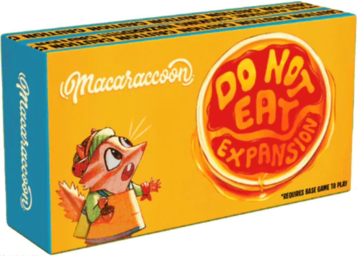 Macaraccoon: Do Not Eat Expansion *PRE-ORDER*