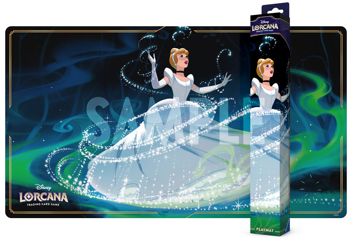 Disney Lorcana Set 9 - Fabled - Neoprene Mat A (Cinderella)