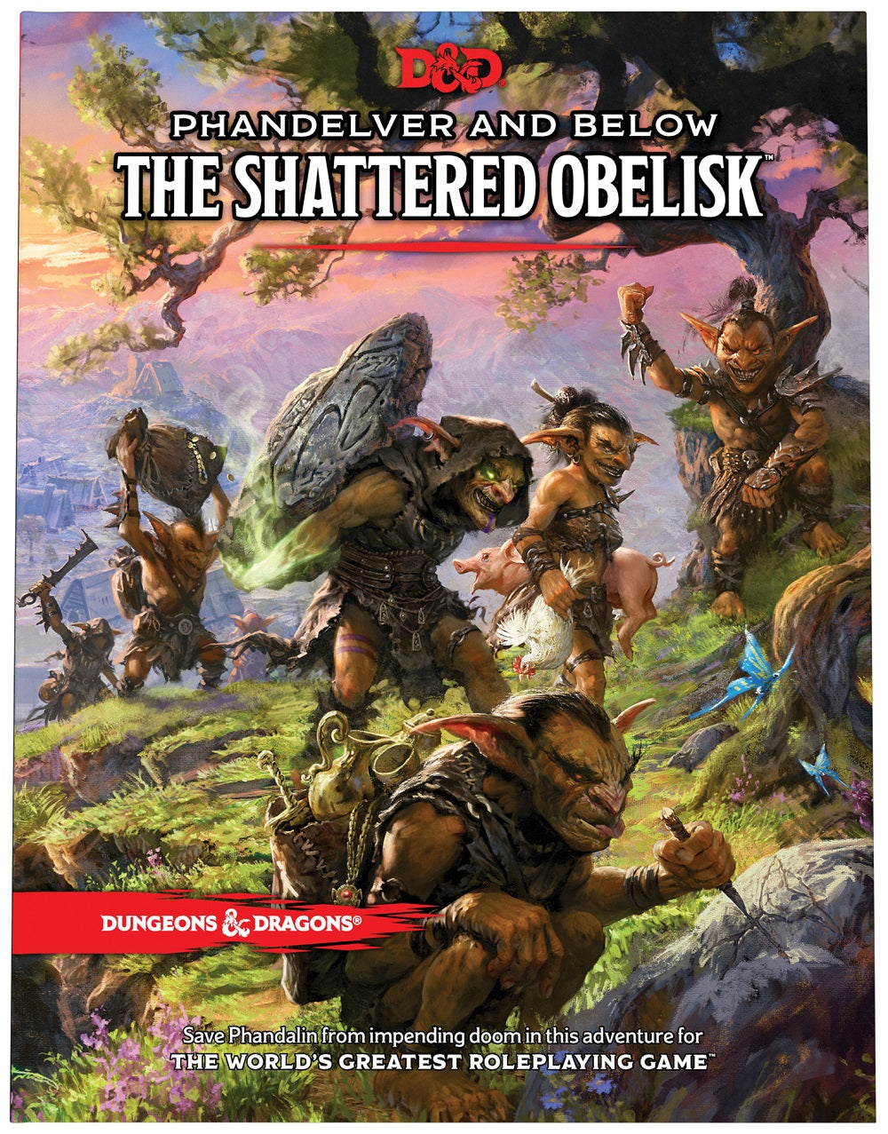 Dungeons & Dragons (5th Edition): Phandelver and Below – The Shattered Obelisk (Hard Cover)