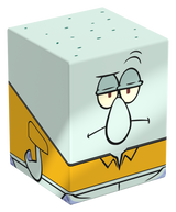 Ultimate Guard - Squaroes Deck Box - Spongebob Squarepants: Squidward (100ct)