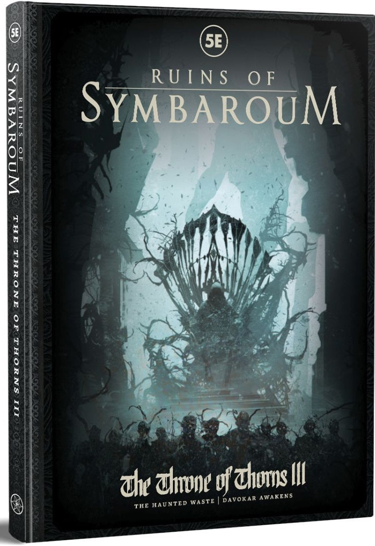 Ruins of Symbaroum - 5E - Throne of Thorns III (HC) *PRE-ORDER*