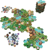 HEXplore It: The Mountains of Godai - Caprakan Map Pack *PRE-ORDER*