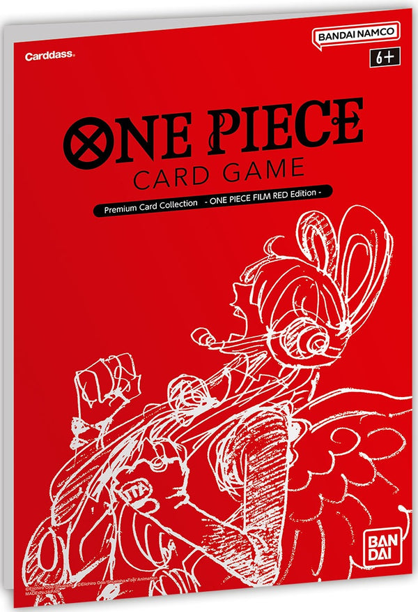 One Piece CG - Premium Card Collection - Film Red
