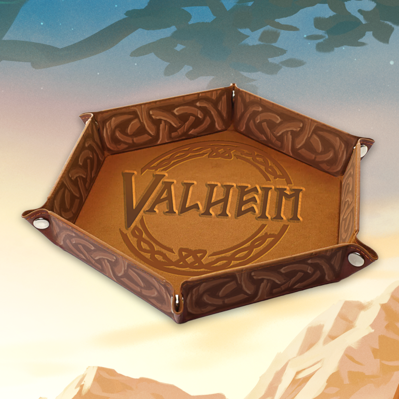 Valheim: Dice Tray *PRE-ORDER*
