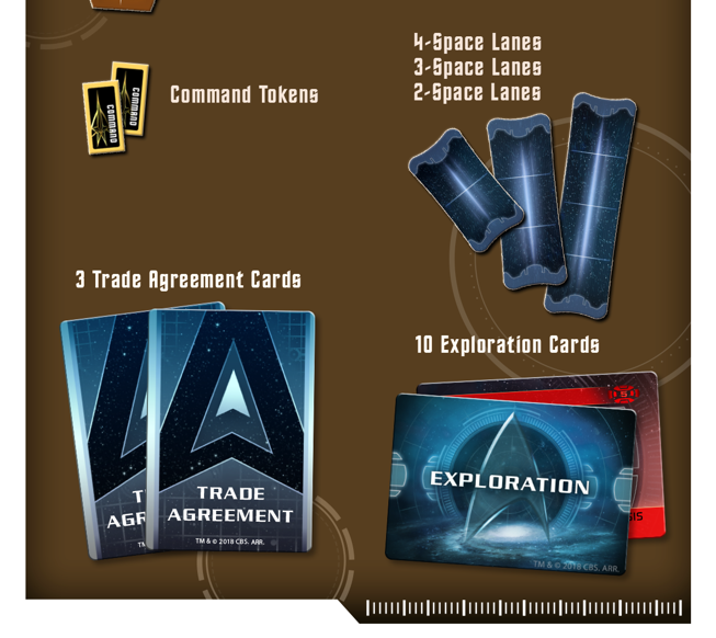 Star Trek: Ascendancy – Cardassian Union (Updated Edition) *PRE-ORDER*