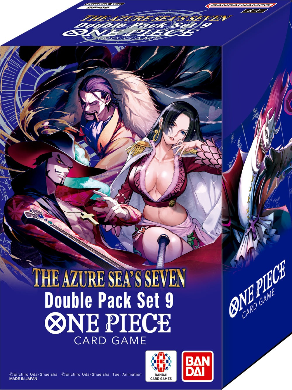One Piece Card Game DP09 - Double Pack Set - Vol. 9