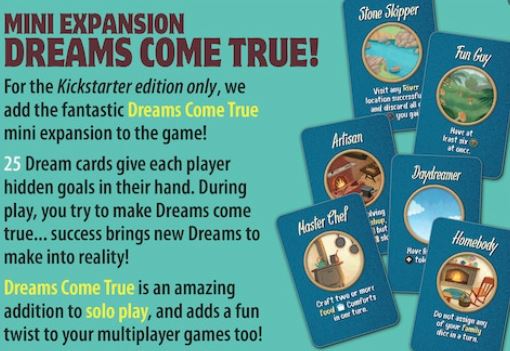 Creature Comforts: Dreams Come True Mini-Expansion