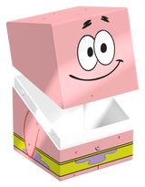 Ultimate Guard - Squaroes Deck Box - Spongebob Squarepants: Patrick (100ct)
