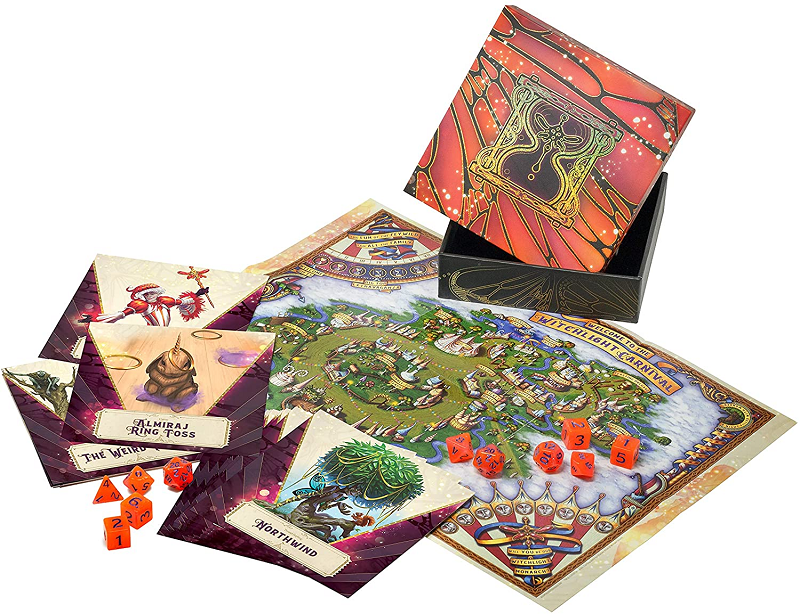 Dungeons & Dragons: The Witchlight Carnival: Dice and Miscellany