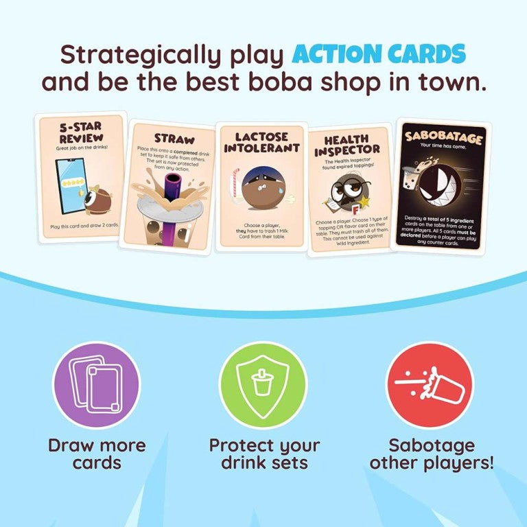 Sabobatage: The Boba Card Game (Third Edition)