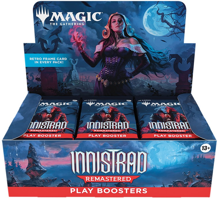 Magic: The Gathering: Innistrad Remastered Play Booster Box