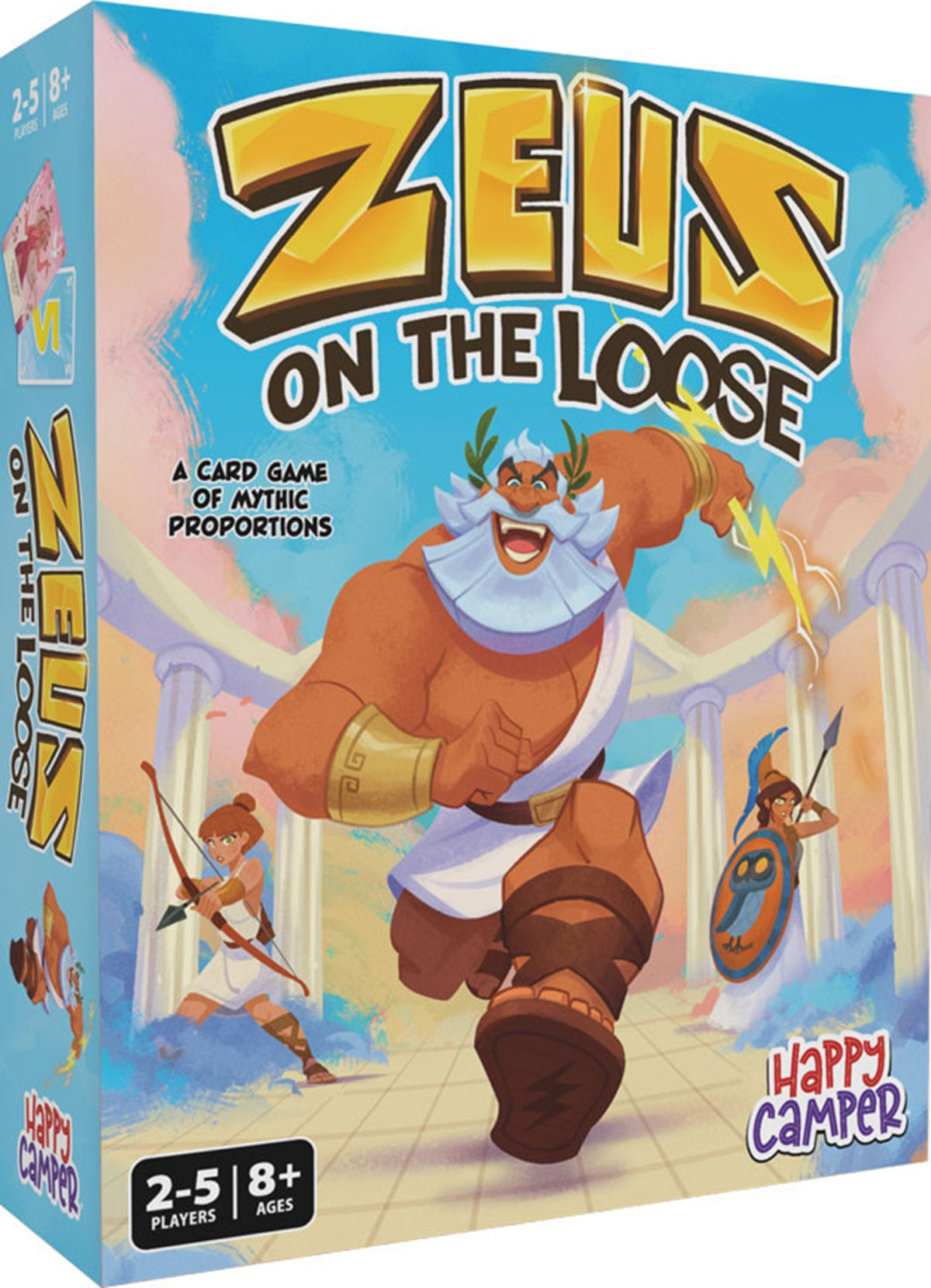 Zues on the Loose *PRE-ORDER*
