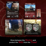 Attack on Titan: Deck-Building Game Season 1 *PRE-ORDER*