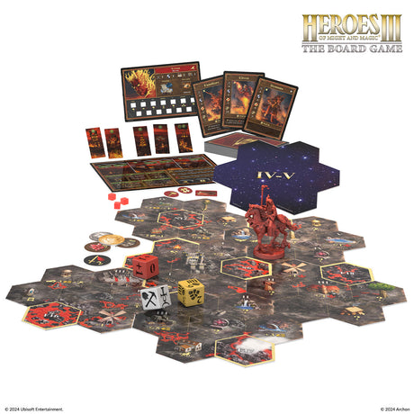Heroes of Might & Magic III: The Board Game – Inferno Expansion