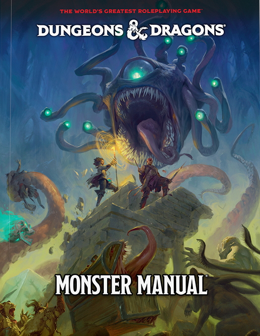 Dungeons & Dragons: 5E - Monster Manual 2024 - Reg. Cover (Hardcover)
