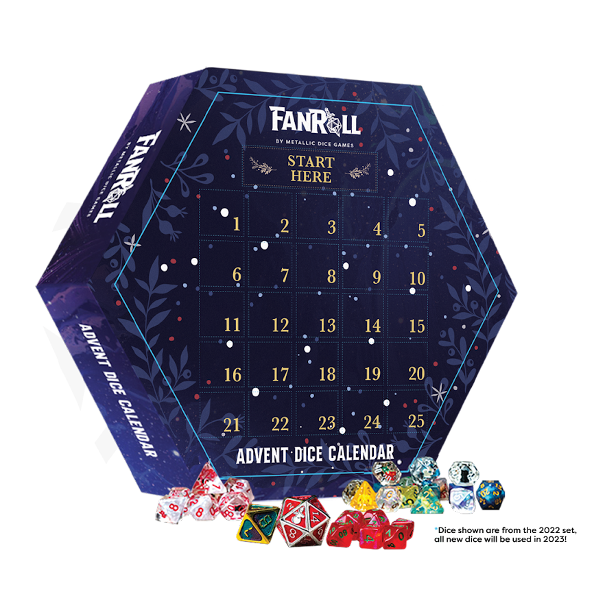 FanRoll - Advent Dice Calendar 2023