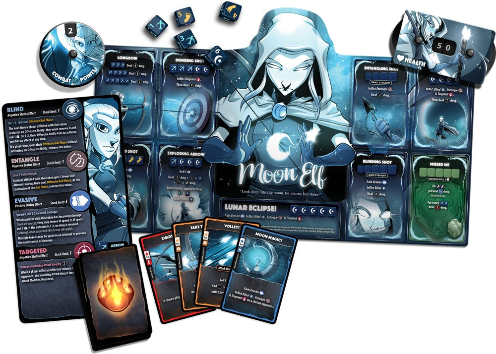 Dice Throne: Moon Elf *PRE-ORDER*
