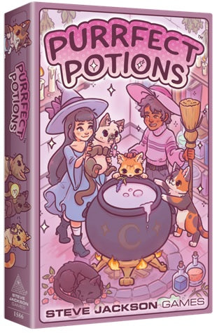 Purrfect Potions *PRE-ORDER*