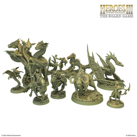 Heroes of Might & Magic III: The Board Game – Fortress Expansion