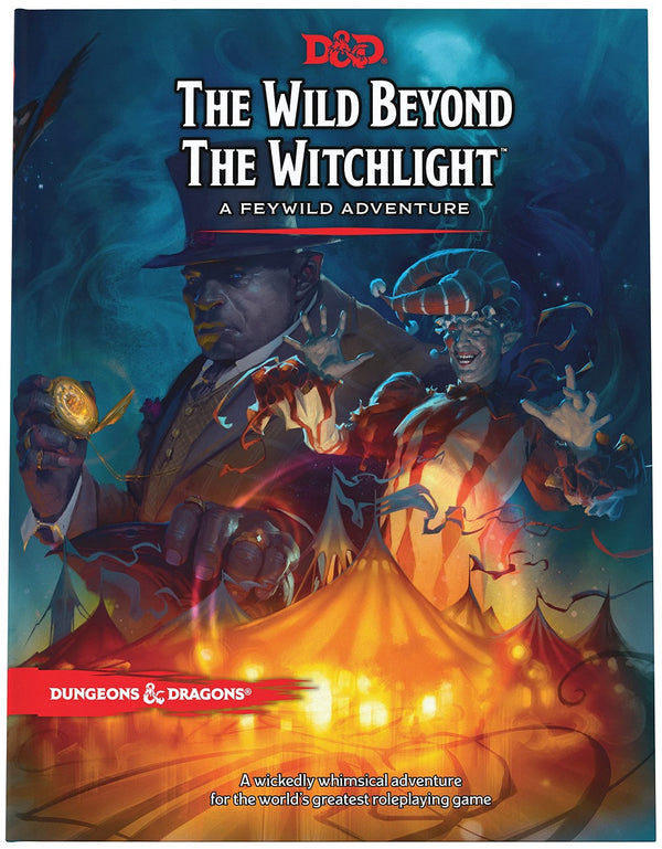 Dungeons & Dragons (5th Edition): The Wild Beyond the Witchlight - (Hard Cover)